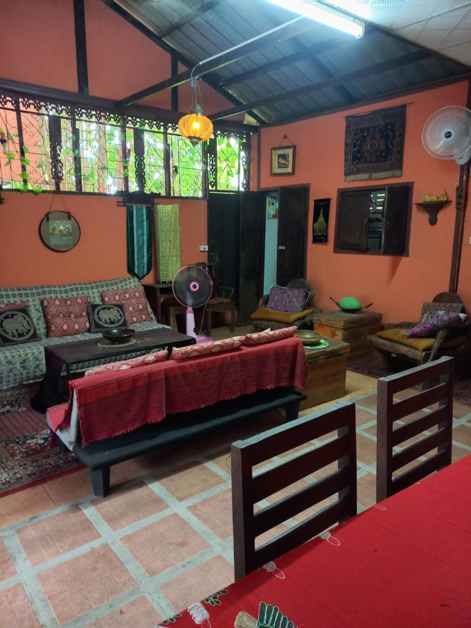 Teak House Chiang Mai Hotel Eksteriør billede
