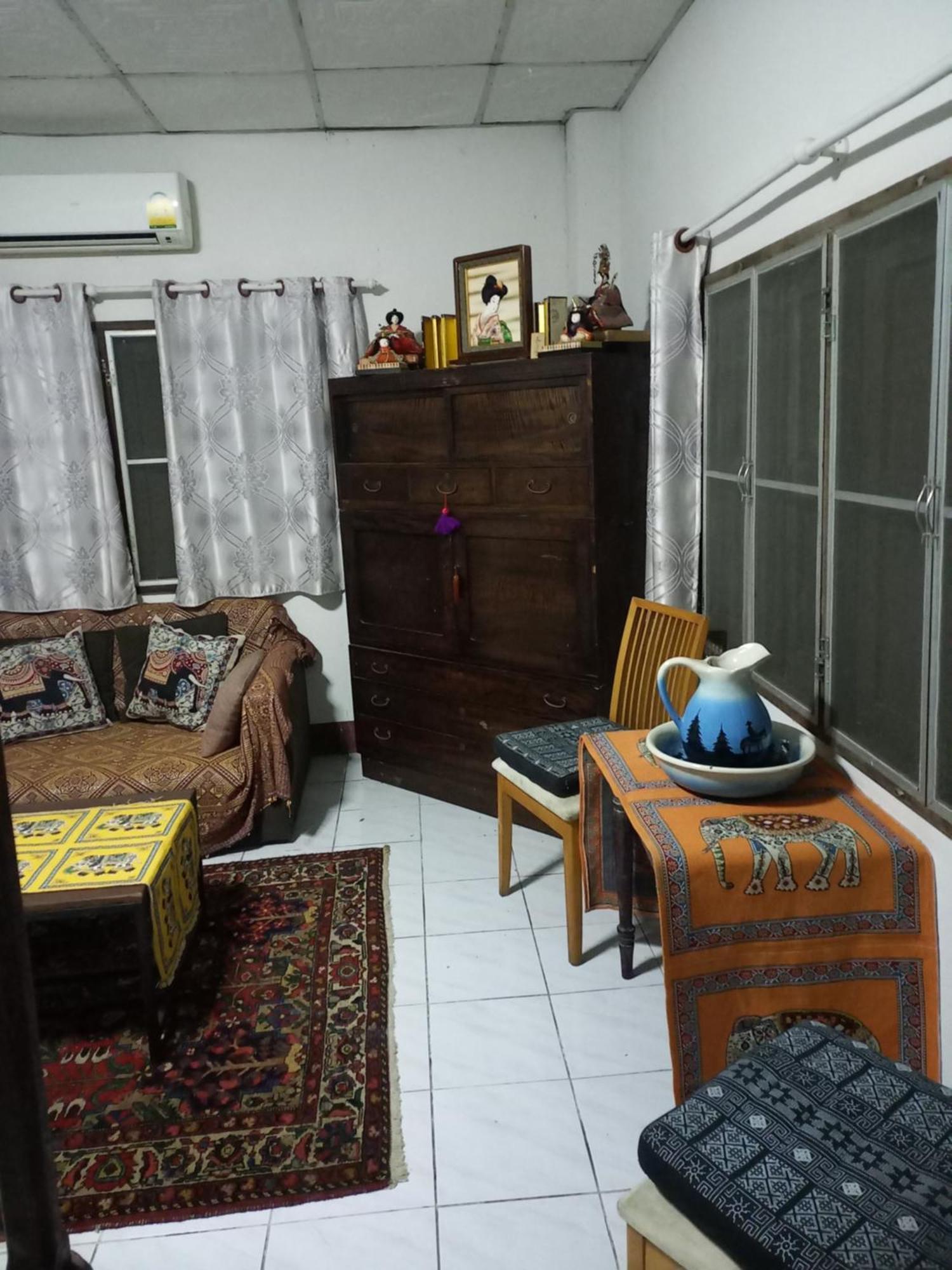 Teak House Chiang Mai Hotel Eksteriør billede