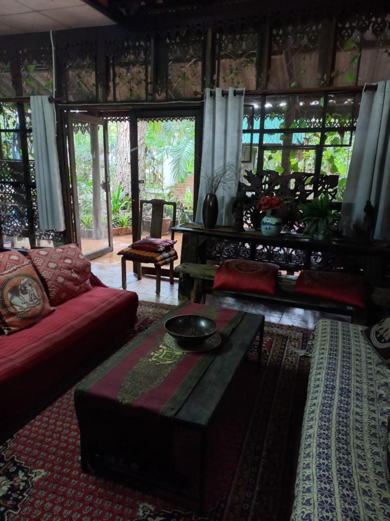 Teak House Chiang Mai Hotel Eksteriør billede