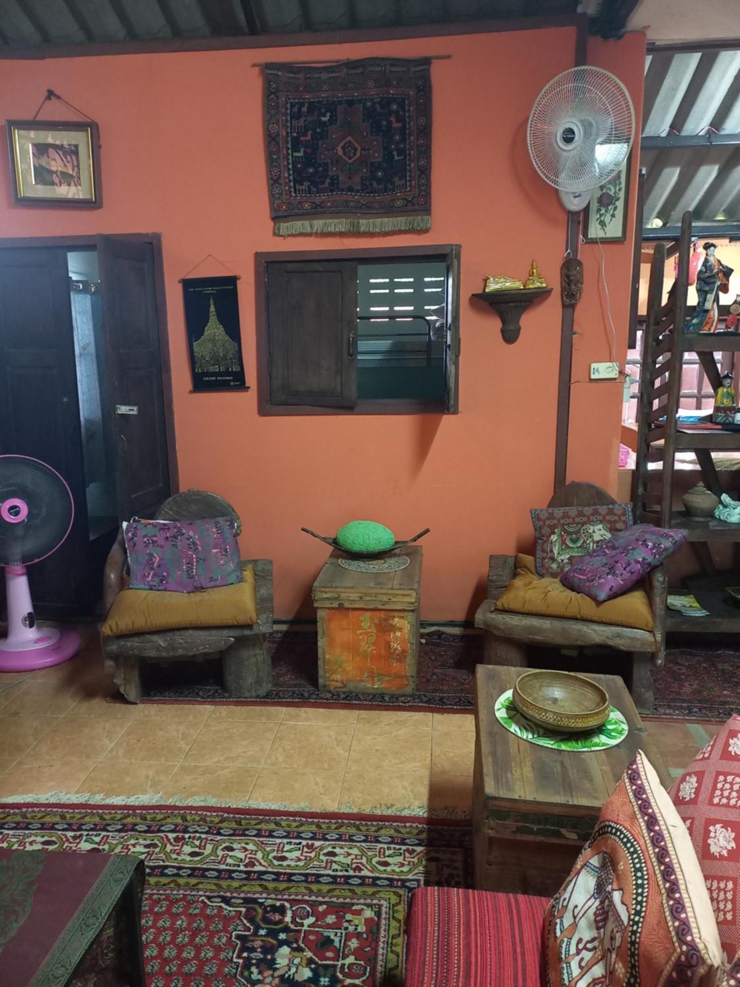 Teak House Chiang Mai Hotel Eksteriør billede