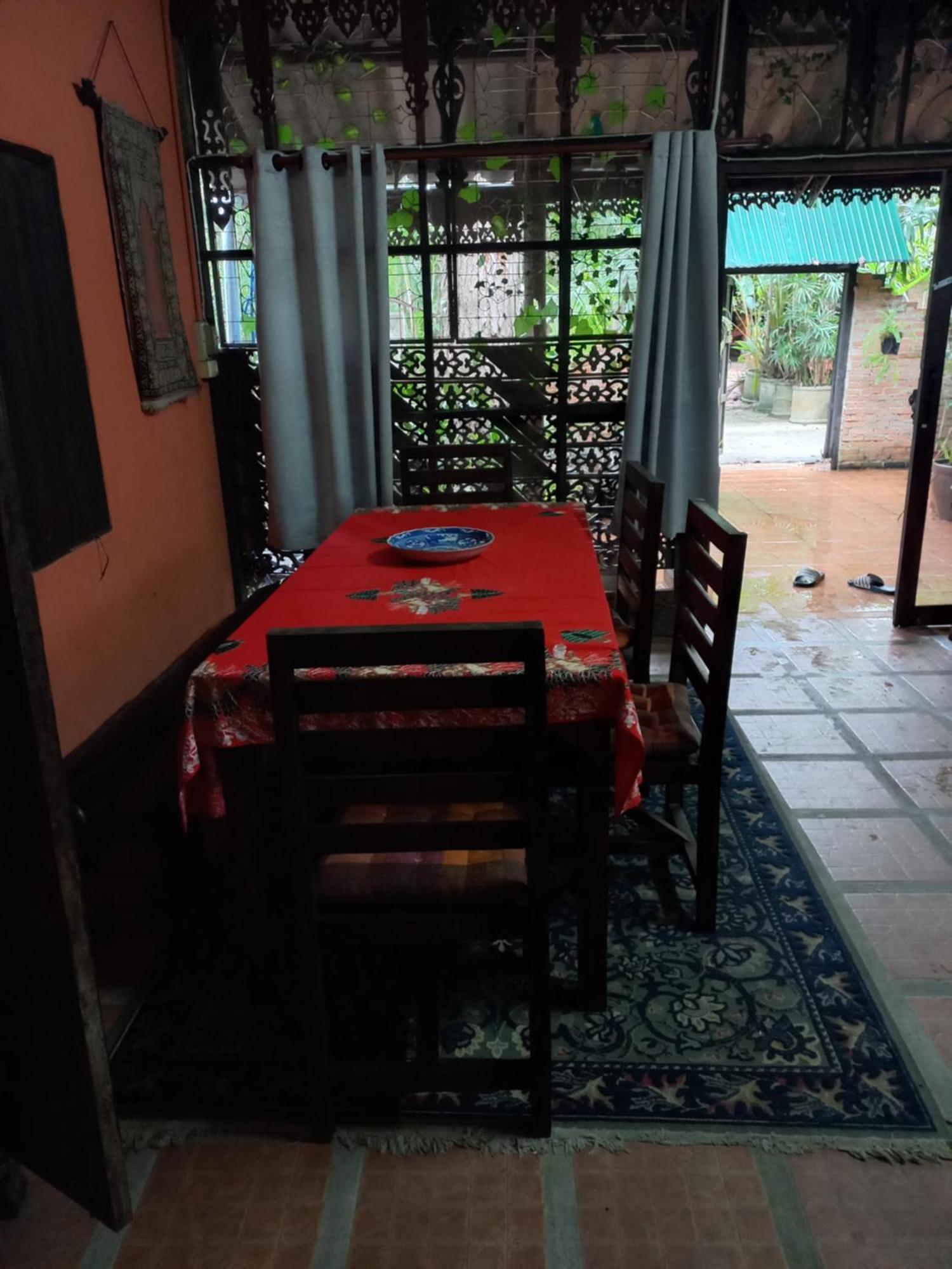 Teak House Chiang Mai Hotel Eksteriør billede