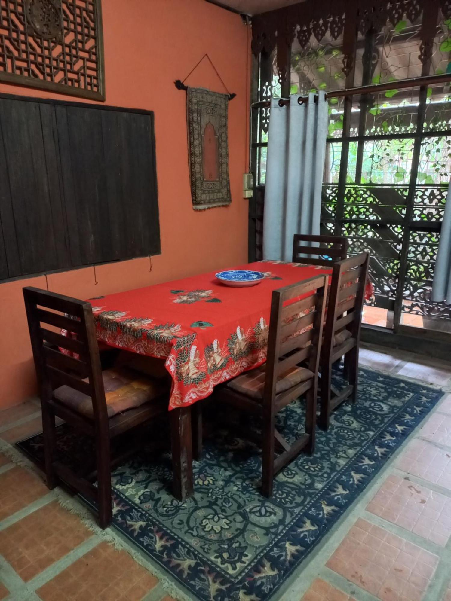 Teak House Chiang Mai Hotel Eksteriør billede
