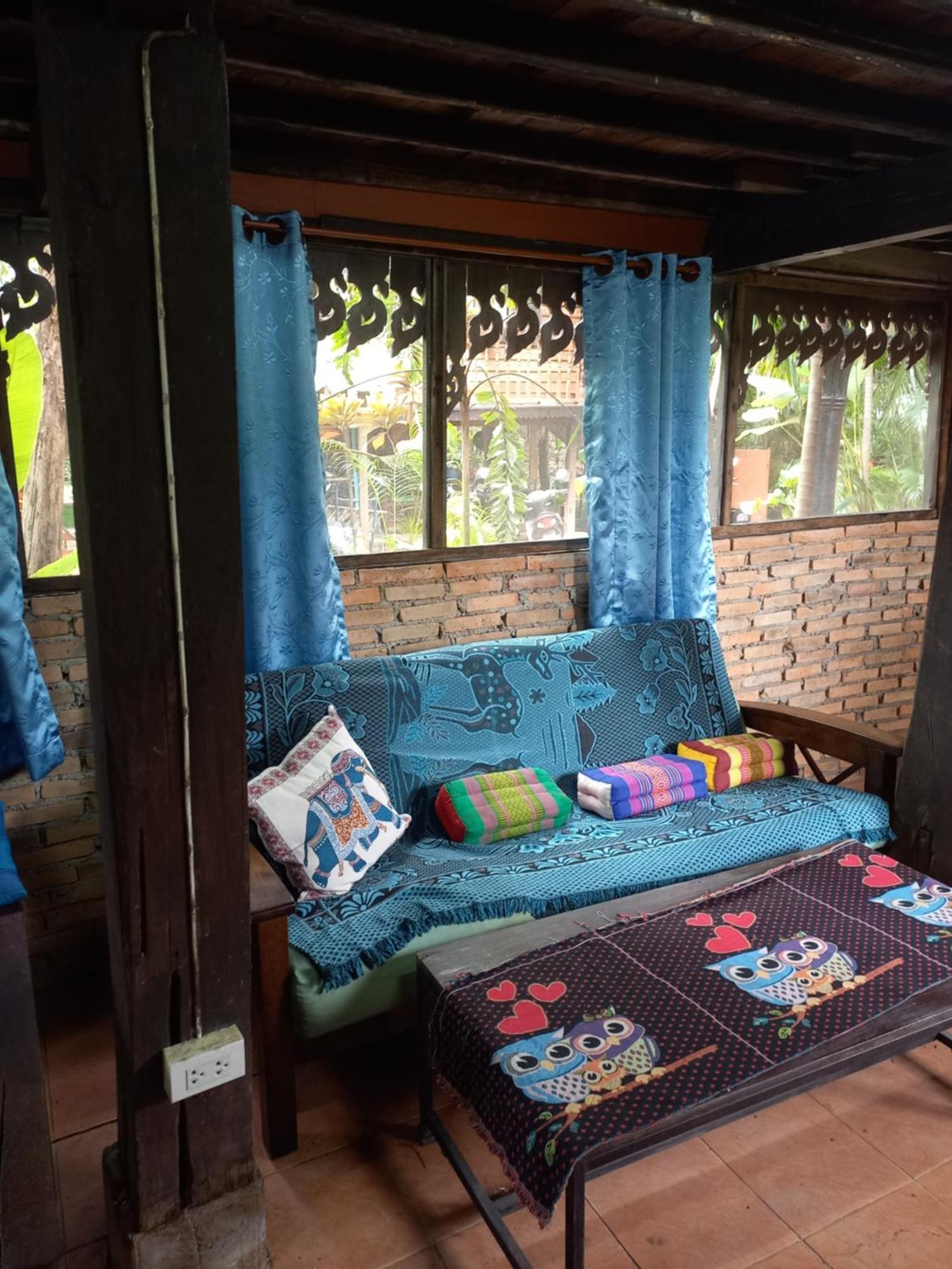 Teak House Chiang Mai Hotel Eksteriør billede